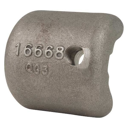 Hook Block Half, Tapped MPN:40143
