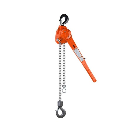 Manual Chain Hoist, 5 ft. Lift MPN:4045
