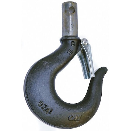 Steel Top Hook Assy, for 4ZX62, etc. MPN:40603