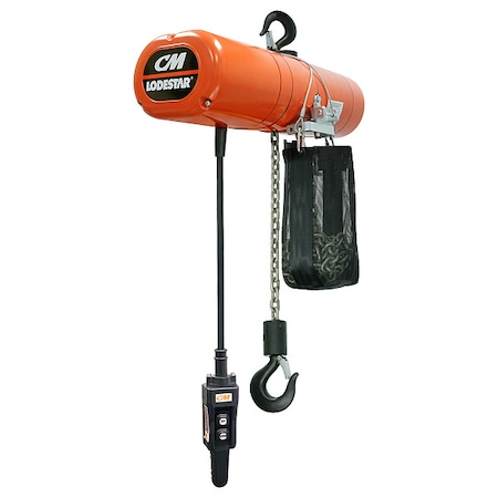 Electric Chain Hoist, 2000 lb cap. MPN:4223NH