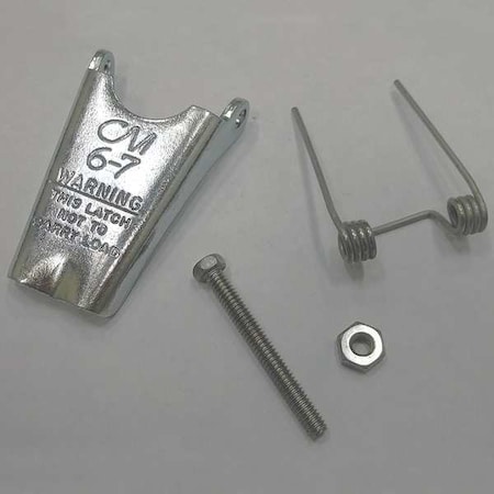 Hook Safety Latch Kit, for No 6-7CM Hooks MPN:45663