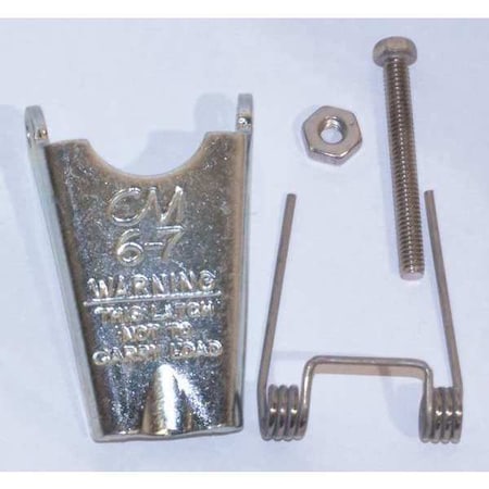 Sling Hook Latch Kit 3/8 In MPN:595525