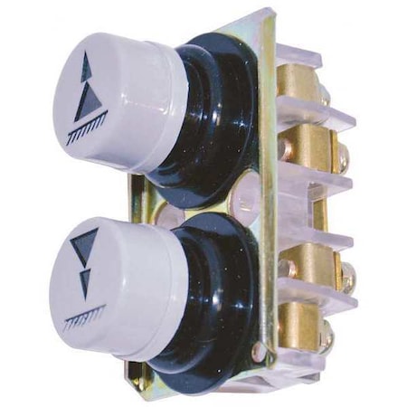 Button and Contact Assembly, 2 Speed MPN:70964