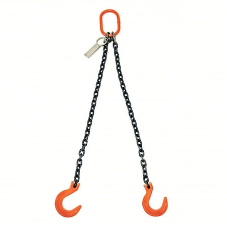 Chain Sling 3/8 x 3ft.-9 DOF G100 - CM MPN:S5103804D03