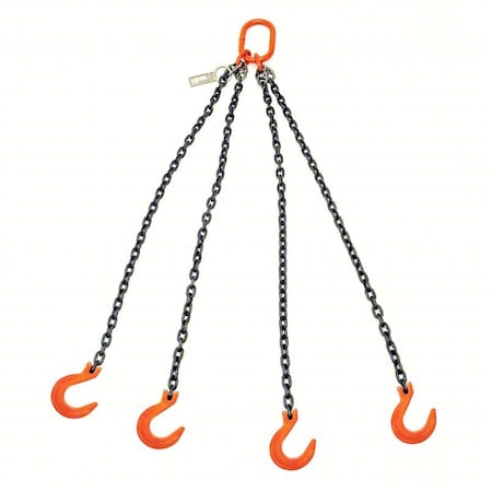 Chain Sling 3/8 x 3ft.-9 QOF G100 - CM MPN:S5103804Q03