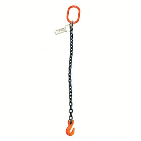 Chain Sling, 3/8 x 6ft., SG G100, CM MPN:S5103806S09