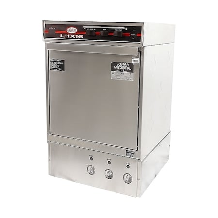 Undercounter Dishwasher, 34 1/4