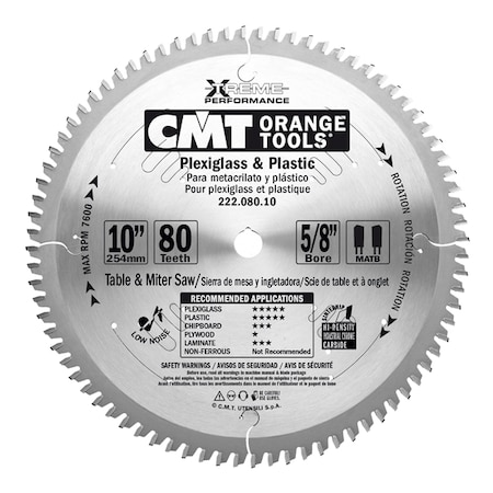Plastic Blade, 10