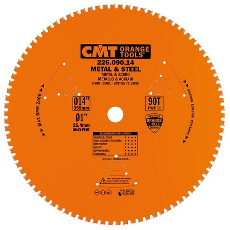 Dry Cut Blade, 14