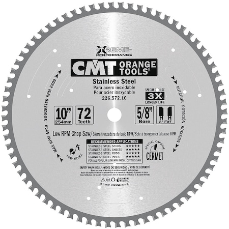 Stainless Steel Blade, 14