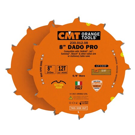 Precision Dado, 8