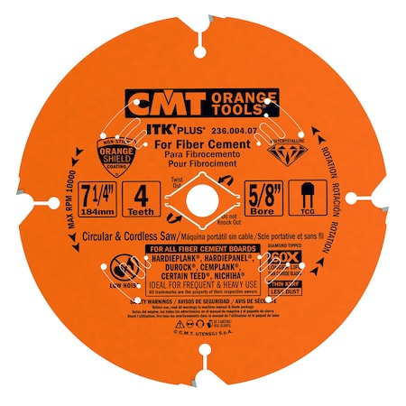 ITK-Plus Diamond Saw Blade, 12