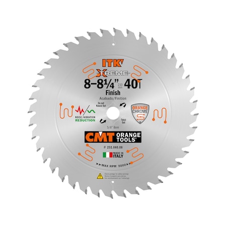 ITK Frame/Deck Saw Blade, 8-1/4