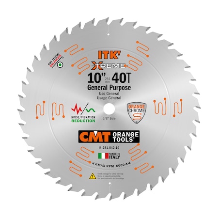 ITK General Purpose Saw Blade, 10