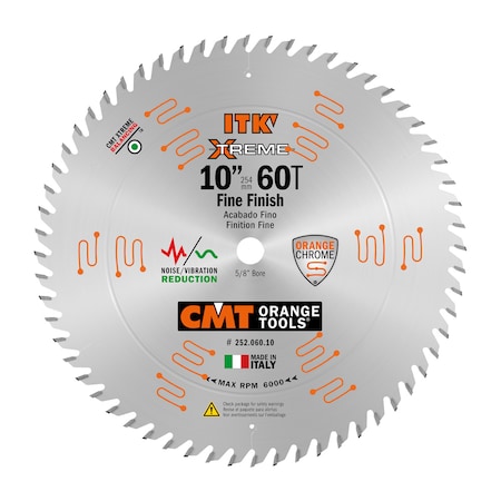 ITK Fine Cut Off Saw Blade, 10