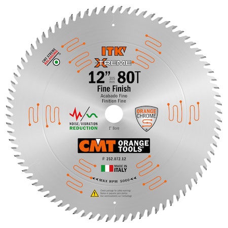 ITK Fine Cut Off Saw Blade, 12