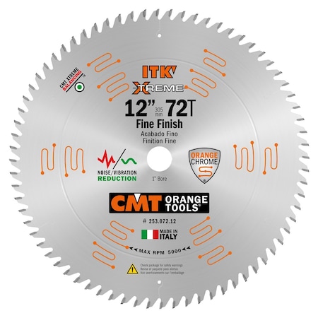 ITK Compnd Miter Saw Blade, 12