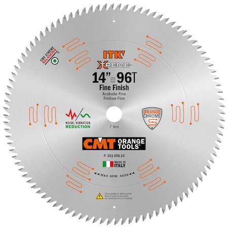 ITK Compnd Miter Saw Blade, 14
