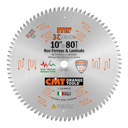 ITK Non-Ferrous/Melamne Saw Blade, 10