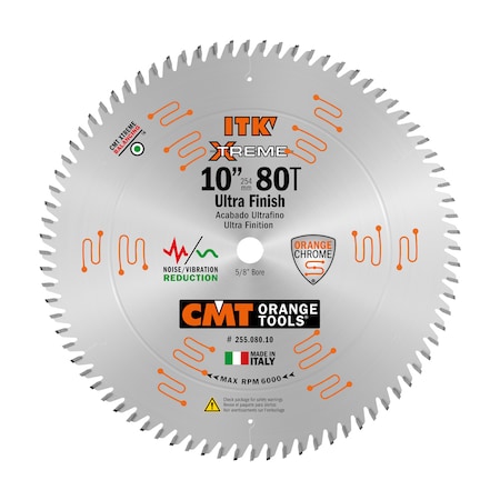 ITK Fine Finish Saw Blade, 10