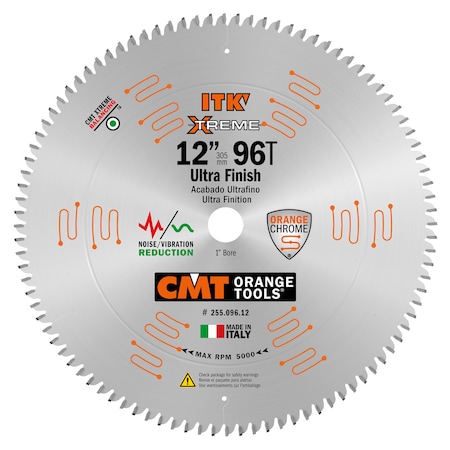 ITK Fine Finish Saw Blade, 12