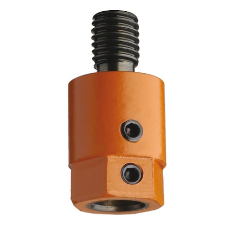 Adaptor, Right, M10, 10mm Bore, 19.5mm dia. MPN:302.000.01