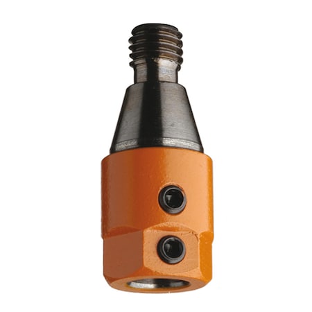 Adaptor, 10mm Bore, M10/30, Rght, 19.5mm dia MPN:303.000.01