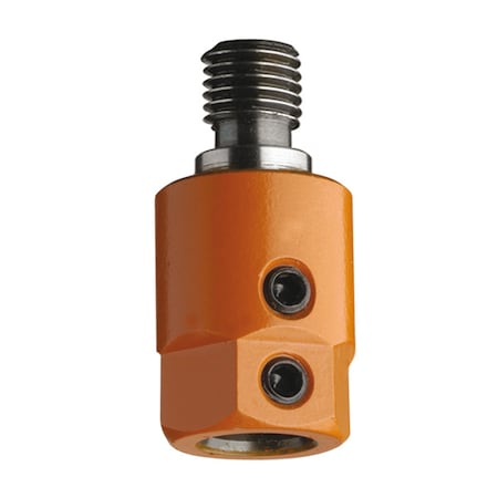 Adaptor, 10mm Bore, M10/11, Rght, 19.5mm dia MPN:305.000.01