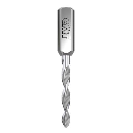 Dwl Drill For Thrgh Hole, 3mm dia., Left MPN:314.030.22