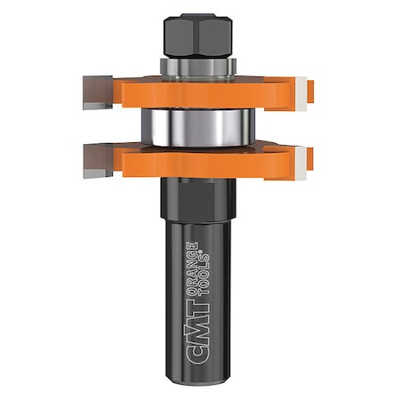Router Bit, Carbide Tipped, 2-51/64 in. L MPN:800.626.11M
