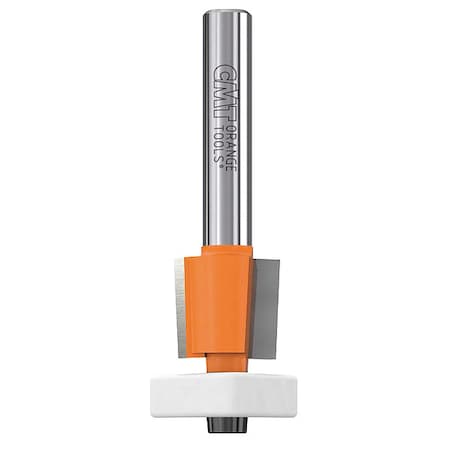 Router Bit, 2 Flutes, 2-9/64 in. L MPN:807.128.11
