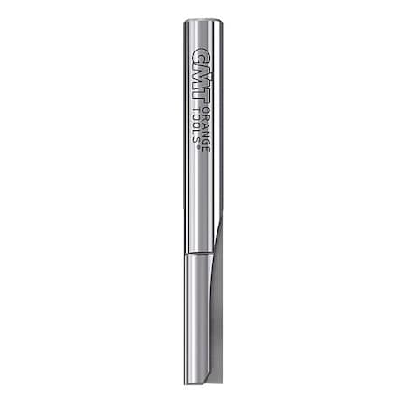 Router Bit, 2-1/4 in. L, 1/4 in. Cut Dia. MPN:811.065.11