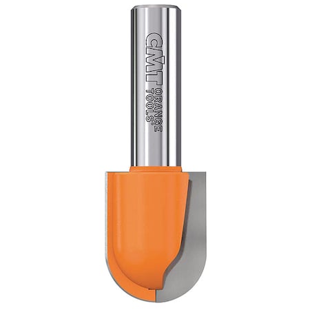 Router Bit, Carbide Tipped, 1 in. Cut Dia. MPN:814.754.11