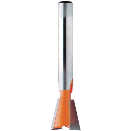 Dovetail Cut Profile Router Bit, 1/2