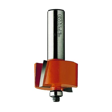 Rabbeting Cut Profile Router Bit, 1-1/4
