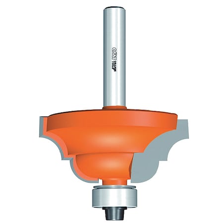 Router Bit, 2 Flutes, 1-11/16 in. Cut Dia. MPN:841.380.11
