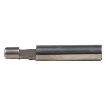 Flush Trim Profile Router Bit, 1/4