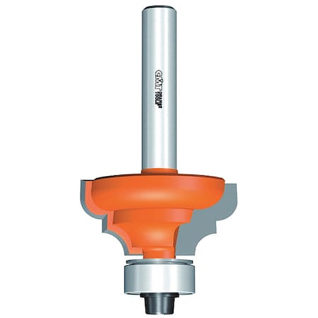 Router Bit, 1-1/8 in. Cut Dia., 2 Flutes MPN:844.287.11