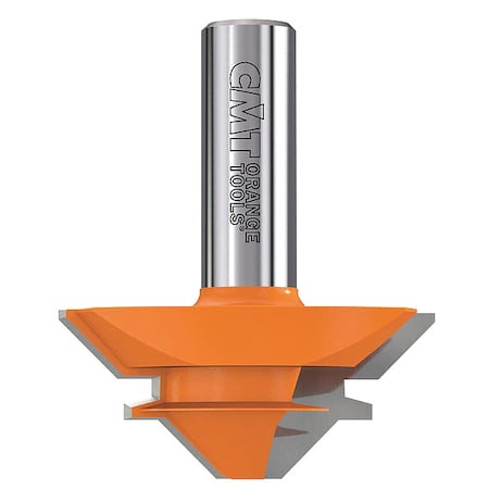 Router Bit, Carbide Tipped, 2-3/8 in. L MPN:855.504.11