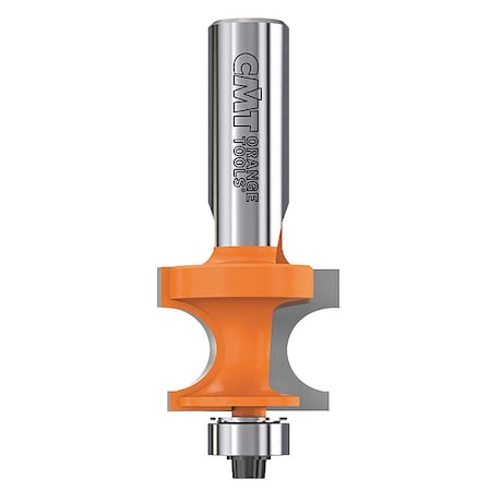 Router Bit, Carbide Tipped, 2-13/16 in. L MPN:861.564.11