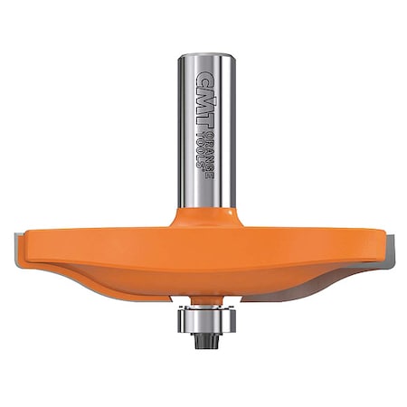 Router Bit, 2 Flutes, 3-1/4 in. Cut Dia. MPN:890.501.11