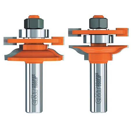 Router Bit Set, Carbide Tipped, Profile A MPN:891.501.11