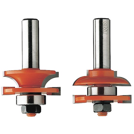 Router Bit Set, Profile B, 2 Pcs. MPN:891.502.11