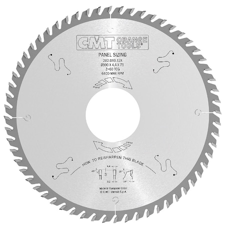 Chipboard, Laminate, 75mm Bore, 72 Edge MPN:282.072.14X