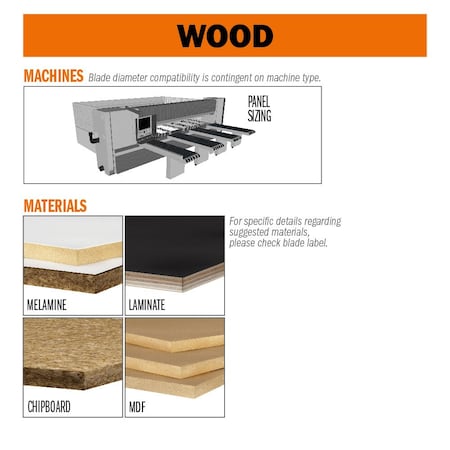 Chipboard, Laminate, 500mm dia MPN:282.072.20U