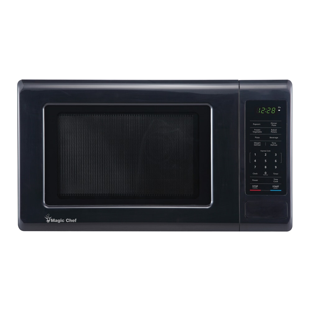 Magic Chef 900-Watt Digital-Touch Countertop Microwave, 0.9 Cu. Ft., Black MPN:MC99MB