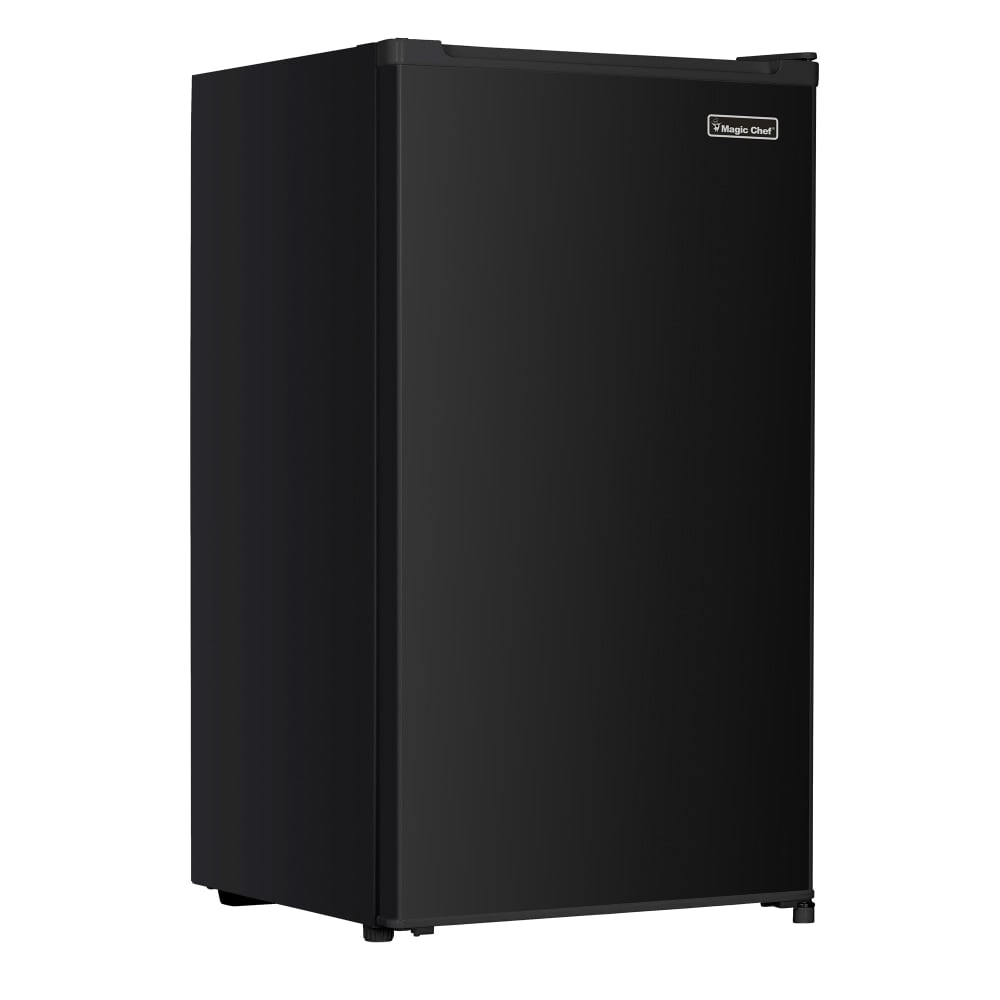 Magic Chef 3.2 Cu. Ft. Freezerless Mini Fridge, Black MPN:MCAR32BE