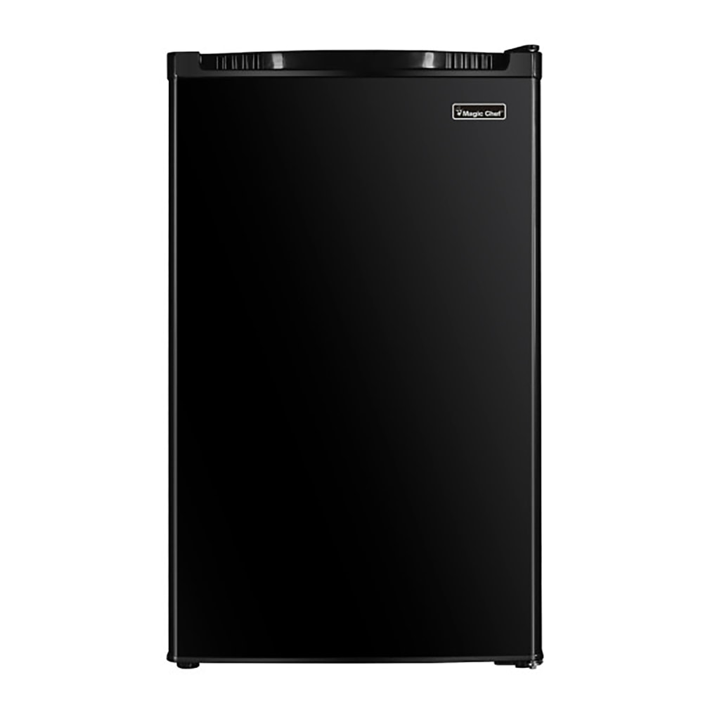 Magic Chef 4.4 Cu. Ft. Compact Refrigerator, Black MPN:MCR44BE