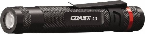 Handheld Flashlight: LED, 2.5 hr Max Run Time, AAA battery MPN:19384