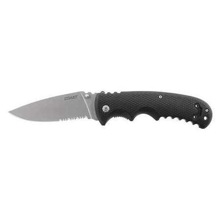 Double Lock Folding Knife, 3-3/4